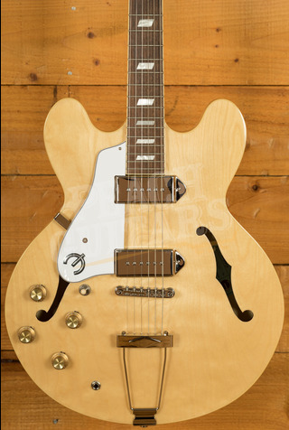 Epiphone Casino | Natural *Left-Handed*