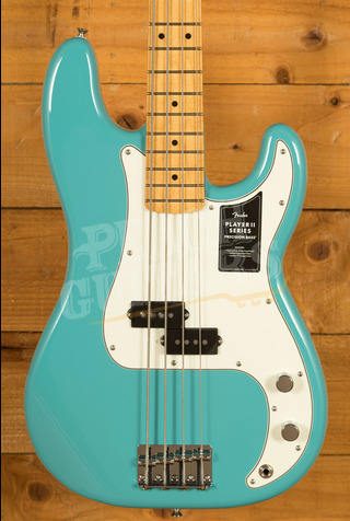 Fender Player II Precision Bass | Aquatone Blue