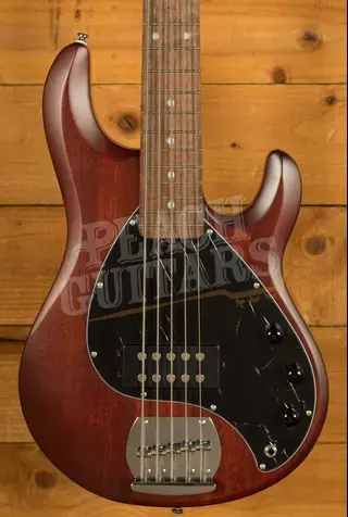 Sterling RAY5 SUB Series StingRay 5 Bass - Walnut Satin