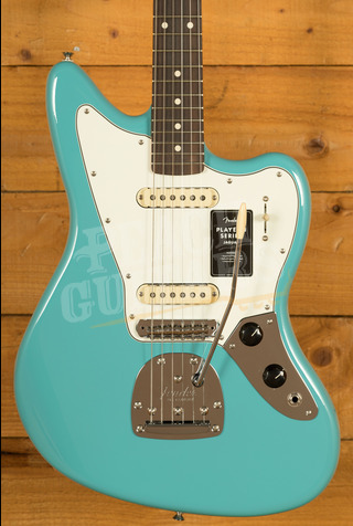 Fender Player II Jaguar | Aquatone Blue