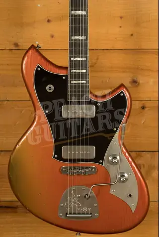 Novo Custom Series Serus J - Faded Sparkling Burgundy 