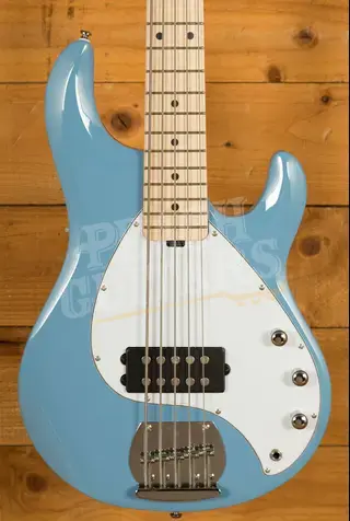 Sterling RAY5 SUB Series StingRay 5 Bass - Chopper Blue