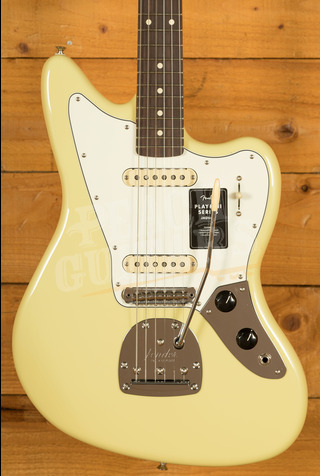 Fender Player II Jaguar | Hialeah Yellow