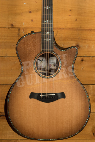 Taylor 900 Series | Builder's Edition 914ce - Wild Honey Burst