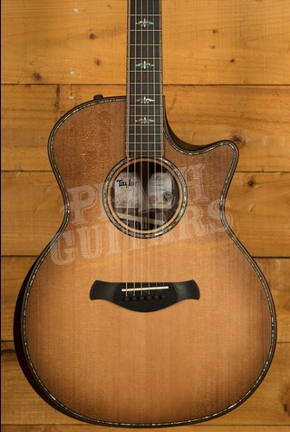 Taylor 900 Series | Builder's Edition 914ce - Wild Honey Burst