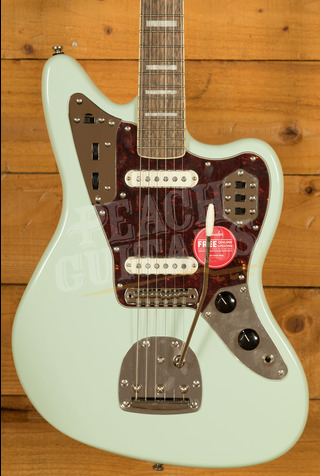 Squier Classic Vibe '70s Jaguar | Laurel - Surf Green