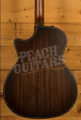 Taylor 900 Series | Builder's Edition 914ce - Wild Honey Burst