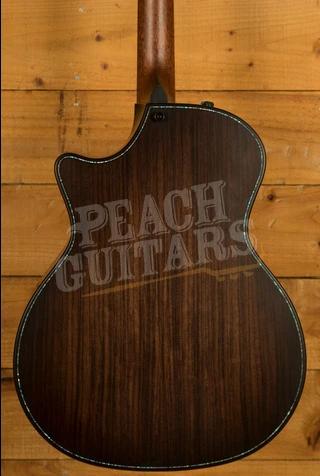Taylor 900 Series | Builder's Edition 914ce - Wild Honey Burst
