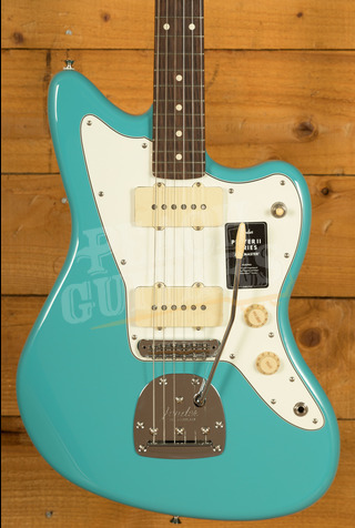 Fender Player II Jazzmaster Rosewood Aquatone Blue