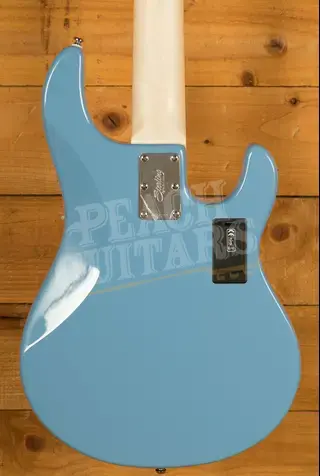 Sterling RAY5LH SUB Series StingRay 5 Bass - Chopper Blue - Left-Handed