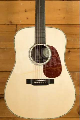 Bourgeois D Custom - Ebony - Natural w/LR Baggs HiFi