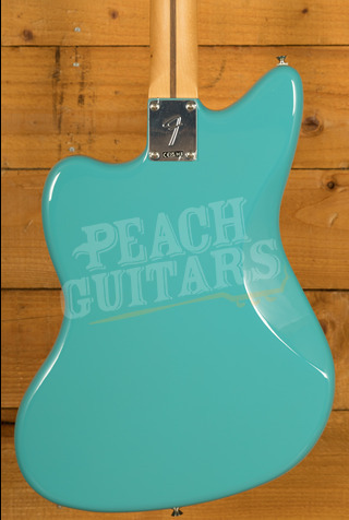 Fender Player II Jazzmaster Rosewood Aquatone Blue