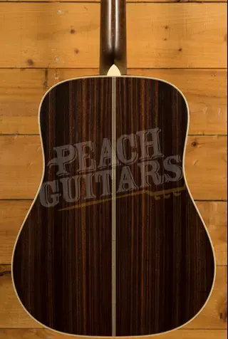 Bourgeois D Custom - Ebony - Natural w/LR Baggs HiFi