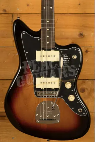 Fender Player II Jazzmaster - Rosewood - 3-Colour Sunburst