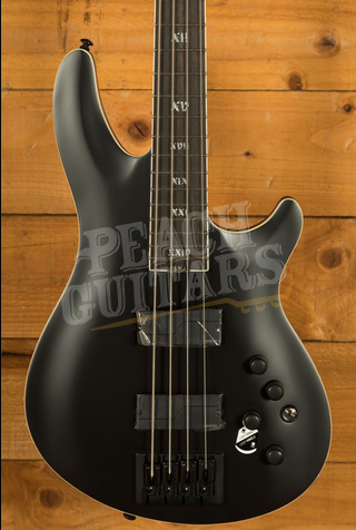 Schecter Bass SLS Evil Twin-4 | Satin Black