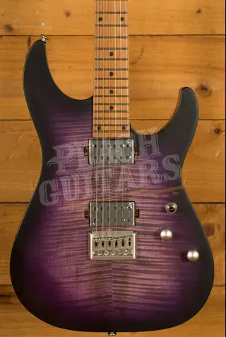 Schecter C-1 Standard Plus - Transparent Purple Burst