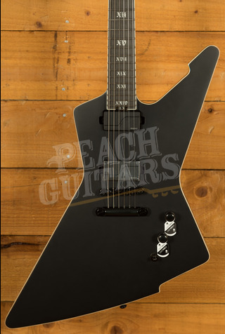 Schecter E-1 SLS Elite Evil Twin | Satin Black