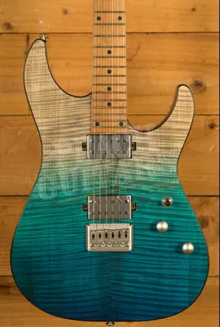 Schecter C-1 Standard Plus - Blue Fade
