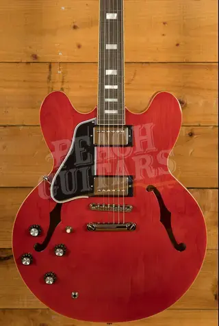 Epiphone 1962 ES-335 Reissue | Sixties Cherry *Left-Handed*