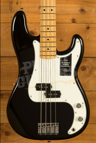 Fender Player II Precision Bass Maple Black