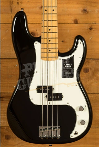 Fender Player II Precision Bass Maple Black