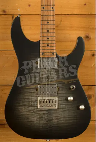 Schecter C-1 Standard Plus - Transparent Black Burst