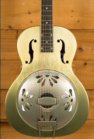 Gretsch G9202 Honey Dipper Special Round-Neck Brass Body Resonator Bell Bronze