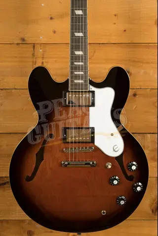 Epiphone Bonehead Riviera - Dark Tobacco Burst