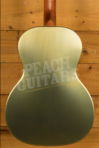 Gretsch G9202 Honey Dipper Special Round-Neck Brass Body Resonator Bell Bronze