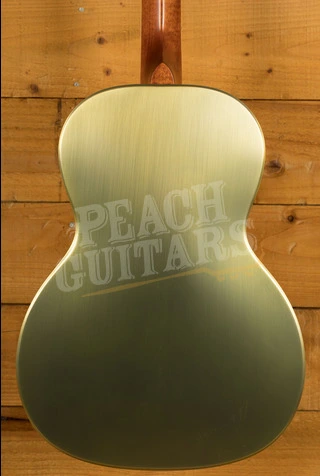 Gretsch G9202 Honey Dipper Special Round-Neck Brass Body Resonator Bell Bronze