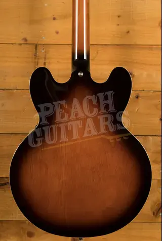 Epiphone Bonehead Riviera - Dark Tobacco Burst