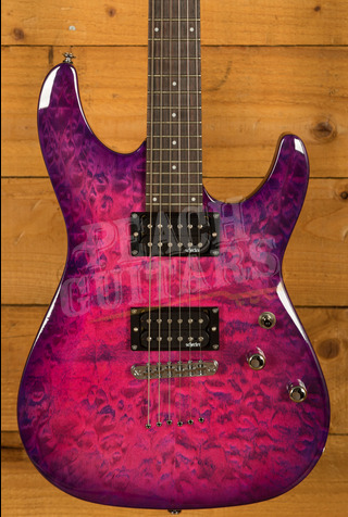 Schecter C-6 Plus | Electric Magenta