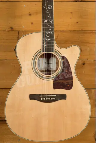 Ibanez Artwood AC390CE - Natural High Gloss