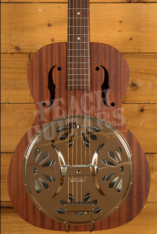 Gretsch G9200 Boxcar Round-Neck Mahogany Body Resonator Natural