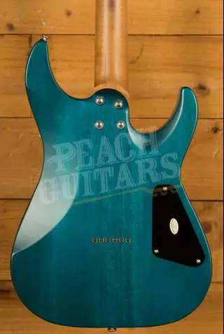 Schecter C-1 Standard Plus Left-Handed - Blue Fade