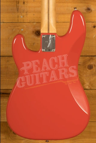 Fender Player II Precision Bass - Rosewood - Coral Red