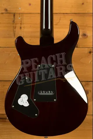 PRS SE Custom | Custom 24 - Orange Tiger Smokeburst 
