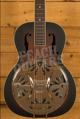 Gretsch G9220 Bobtail Round-Neck Resonator 2-Colour Sunburst