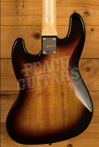 Squier Classic Vibe '60s Jazz Bass Fretless | Laurel - 3-Colour Sunburst