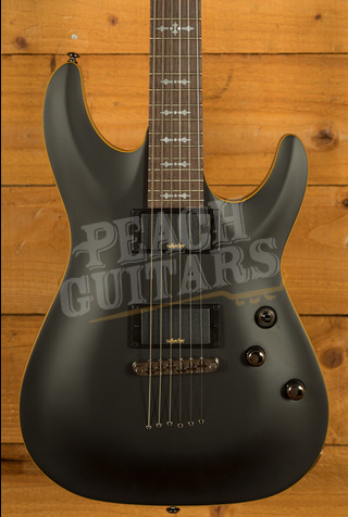 Schecter Demon-6 | Aged Black Satin