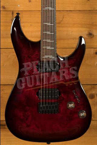 Schecter Omen Elite-6 | Black Cherry Burst