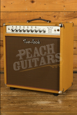 Two-Rock Classic Reverb Signature 40/20 Watt Combo - Lacquered Tweed