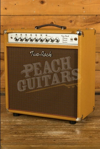 Two-Rock Classic Reverb Signature 40/20 Watt Combo - Lacquered Tweed