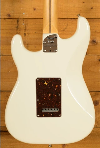 Fender American Professional II Stratocaster - Olympic White - Rosewood