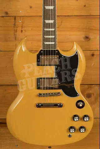 Epiphone Inspired by Gibson SG Standard 60s | TV Yellow w/Gigbag