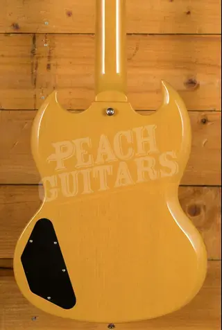 Epiphone Inspired by Gibson SG Standard 60s | TV Yellow w/Gigbag