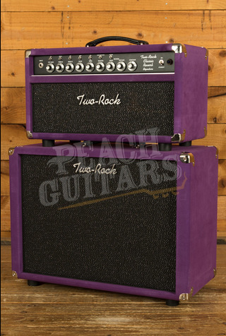 Two-Rock Classic Reverb 100 Watt Head & 1x12 Cab - Purple Suede