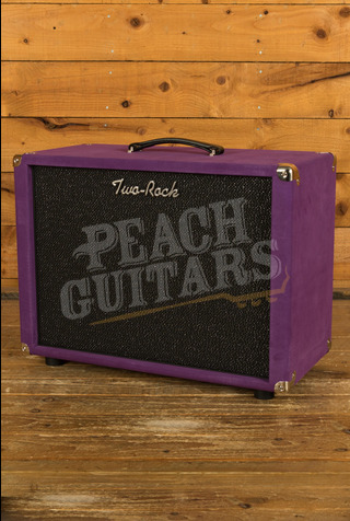Two-Rock 1x12 Cabinet - Purple Suede