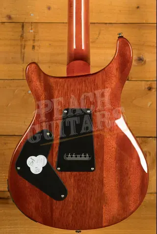 PRS SE Custom | Custom 24 Semi-Hollow Piezo - Vintage Sunburst