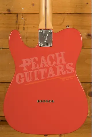 Fender Player II Telecaster - Maple - Coral Red